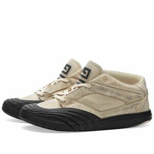 GIVENCHY New Line Mid Top Sneakers in White 45 With Box Mens Shoes